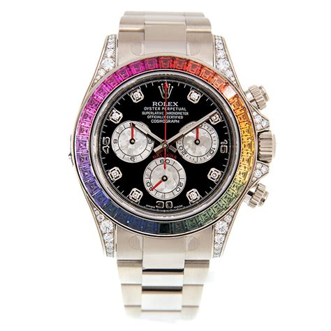 Rolex Daytona Rainbow 116599 RBOW .